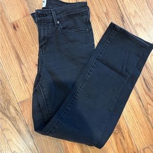 Denizen by Levi’s mid rise slim black jeans